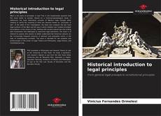 Copertina di Historical introduction to legal principles