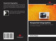 Respected biographies kitap kapağı