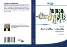 Bookcover of Control of Conventionality