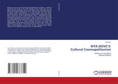 Buchcover von RITA DOVE’S: Cultural Cosmopolitanism