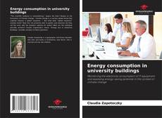 Bookcover of Energy consumption in university buildings