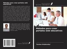 Capa do livro de Métodos para crear portales web educativos 