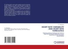 HEART RATE VARIABILITY AND HEART RATE TURBULENCE kitap kapağı
