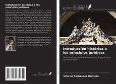 Buchcover von Introducción histórica a los principios jurídicos