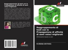 Raggruppamento di testi con la Propagazione di affinità di semi veloci migliorati的封面