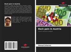 Back pain in Austria的封面
