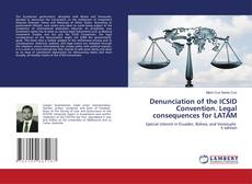Buchcover von Denunciation of the ICSID Convention. Legal consequences for LATAM