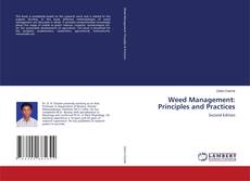 Bookcover of Weed Management: Principles and Practices