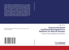 Capa do livro de Community-Based Livelihood Management in Relations to Natural Disaster 