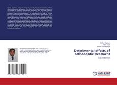 Buchcover von Deterimental effects of orthodontic treatment