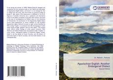 Couverture de Appalachian English: Another Endangered Dialect