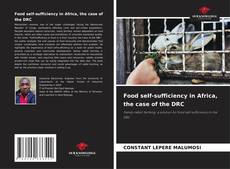 Bookcover of Food self-sufficiency in Africa, the case of the DRC