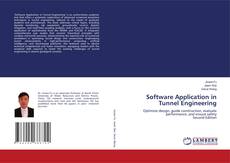 Bookcover of Software Application in Tunnel Engineering
