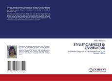 Bookcover of STYLISTIC ASPECTS IN TRANSLATION