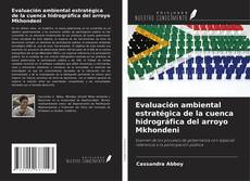 Copertina di Evaluación ambiental estratégica de la cuenca hidrográfica del arroyo Mkhondeni