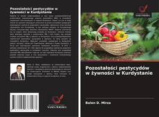 Bookcover of Pozostałości pestycydów w żywności w Kurdystanie