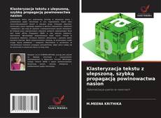 Borítókép a  Klasteryzacja tekstu z ulepszoną, szybką propagacją powinowactwa nasion - hoz