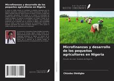 Copertina di Microfinanzas y desarrollo de los pequeños agricultores en Nigeria