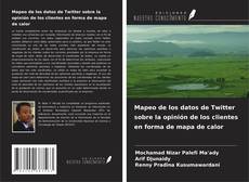 Copertina di Mapeo de los datos de Twitter sobre la opinión de los clientes en forma de mapa de calor