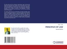 Capa do livro de PRINCIPLES OF LAW 