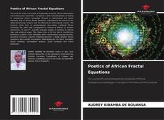 Capa do livro de Poetics of African Fractal Equations 