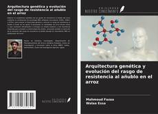 Copertina di Arquitectura genética y evolución del rasgo de resistencia al añublo en el arroz