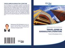 Borítókép a  TRAVEL GENRE IN KARAKALPAK LITERATURE - hoz