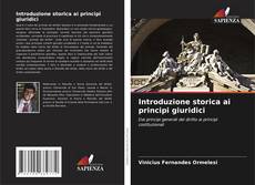 Borítókép a  Introduzione storica ai principi giuridici - hoz