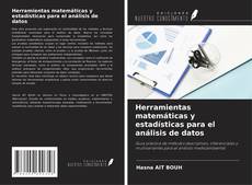 Copertina di Herramientas matemáticas y estadísticas para el análisis de datos