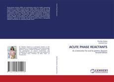 Capa do livro de ACUTE PHASE REACTANTS 