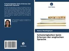 Schwierigkeiten beim Erlernen der englischen Sprache kitap kapağı