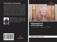 Portada del libro de Philosophical anthropology