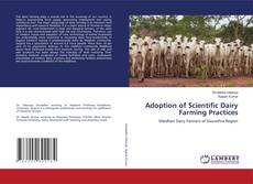 Portada del libro de Adoption of Scientific Dairy Farming Practices