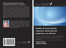 Buchcover von Modelo de pensamiento inductivo: desarrollo del programa y su eficacia