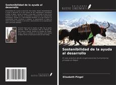 Copertina di Sostenibilidad de la ayuda al desarrollo