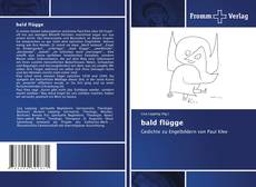 Buchcover von bald flügge