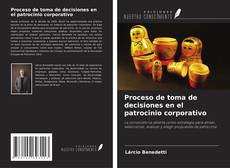 Buchcover von Proceso de toma de decisiones en el patrocinio corporativo