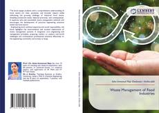 Buchcover von Waste Management of Food Industries