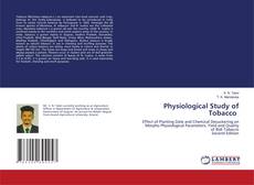 Capa do livro de Physiological Study of Tobacco 