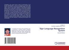 Portada del libro de Sign Language Recognition System
