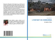 Bookcover of L’ENFANT DE KIMBUMBA