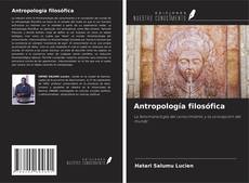 Copertina di Antropología filosófica