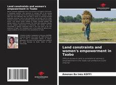 Portada del libro de Land constraints and women's empowerment in Taabo