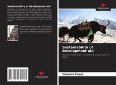 Sustainability of development aid的封面