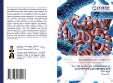 Buchcover von The role of the gut microbiome in autoimmune pathogenesis and therapy