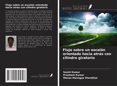 Copertina di Flujo sobre un escalón orientado hacia atrás con cilindro giratorio