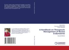 Couverture de A Handbook on Therapeutic Management of Bovine Endometritis