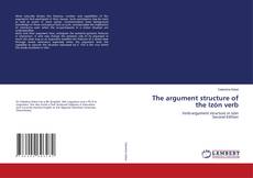 Copertina di The argument structure of the Izón verb