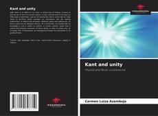 Bookcover of Kant and unity