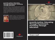 Bookcover of Juvenile Justice: Educating Through Punishment, Punishing Through Education